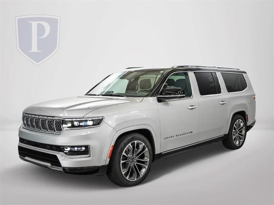 new 2024 Jeep Grand Wagoneer L car, priced at $108,635