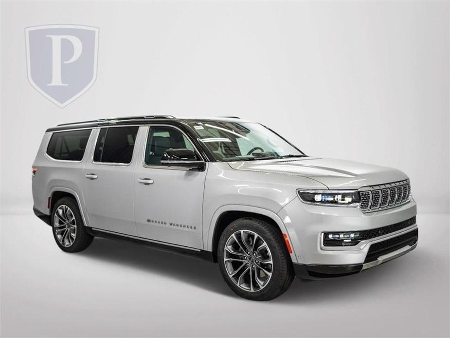 new 2024 Jeep Grand Wagoneer L car, priced at $108,635