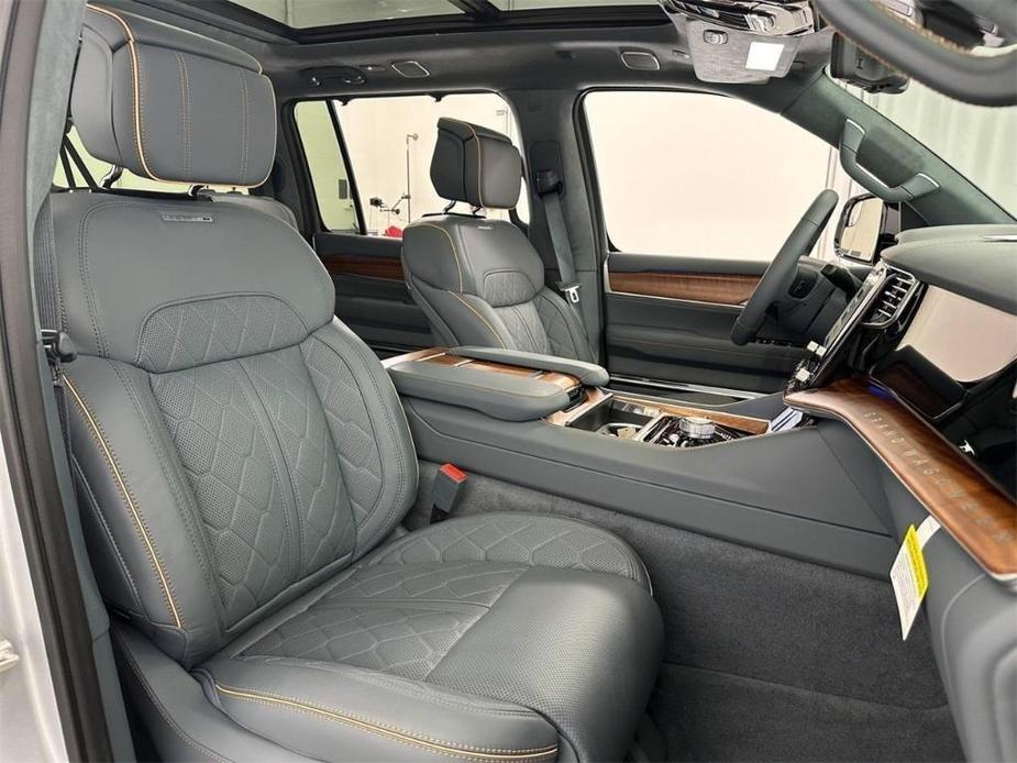 new 2024 Jeep Grand Wagoneer L car, priced at $108,635