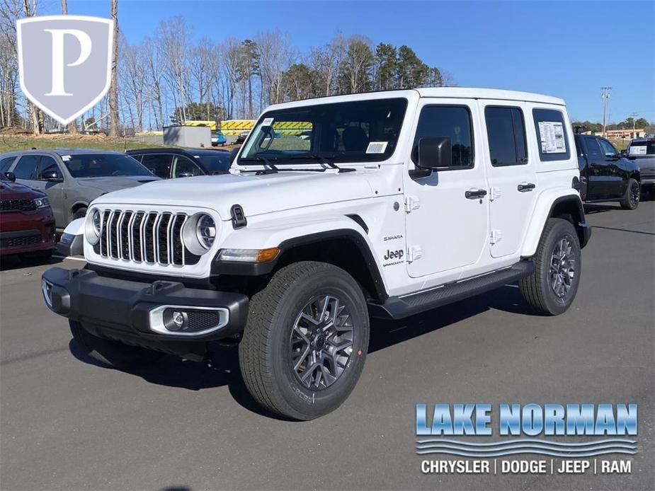 new 2024 Jeep Wrangler car, priced at $53,391