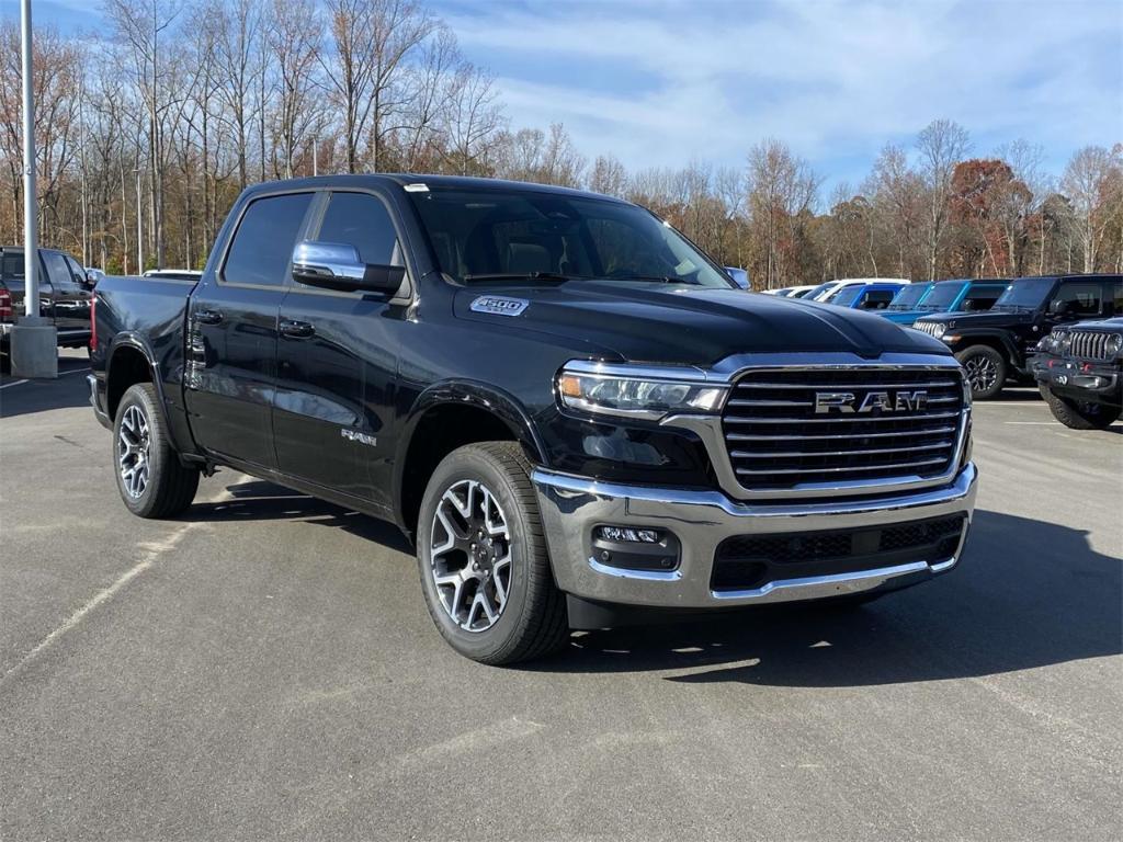 new 2025 Ram 1500 car, priced at $59,065