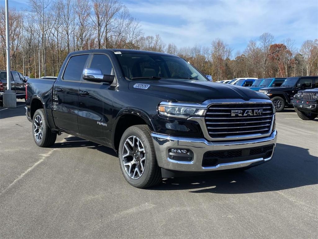 new 2025 Ram 1500 car, priced at $59,065