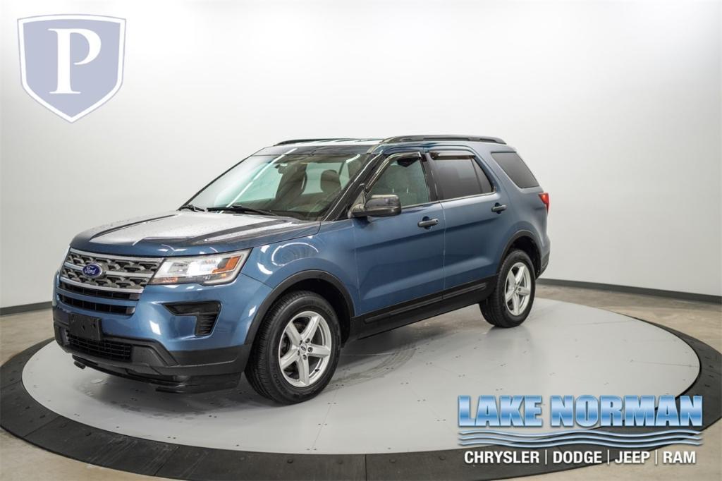 used 2019 Ford Explorer car, priced at $18,500