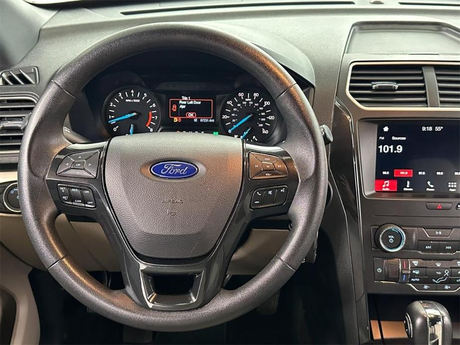 used 2019 Ford Explorer car, priced at $18,500
