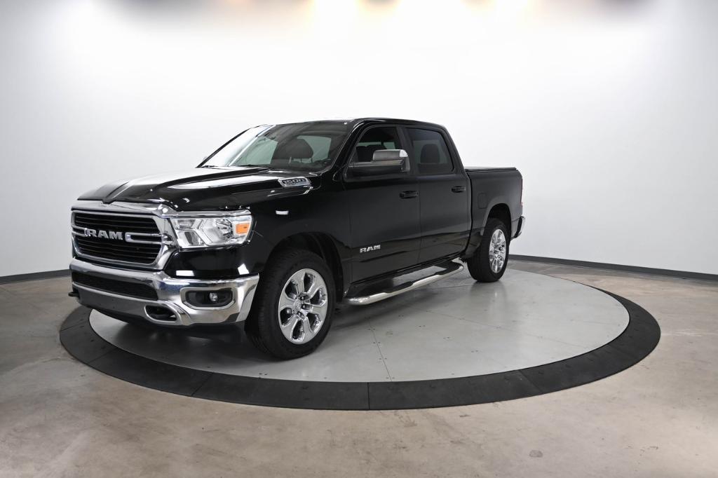 used 2021 Ram 1500 car, priced at $34,000