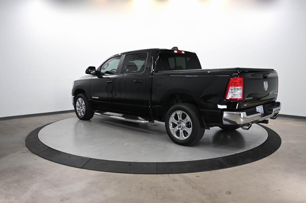 used 2021 Ram 1500 car, priced at $34,000