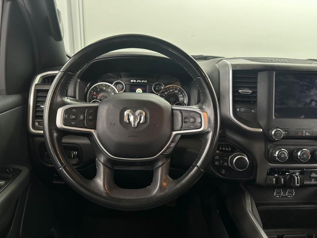 used 2021 Ram 1500 car, priced at $34,000