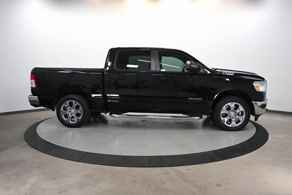 used 2021 Ram 1500 car, priced at $34,000