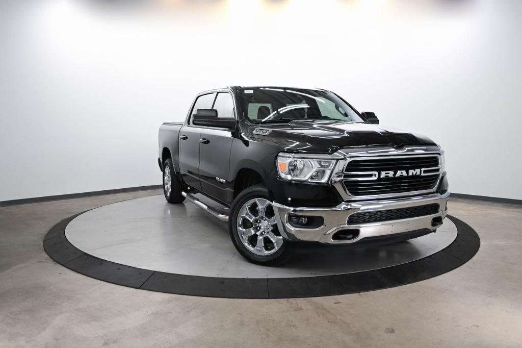 used 2021 Ram 1500 car, priced at $34,000