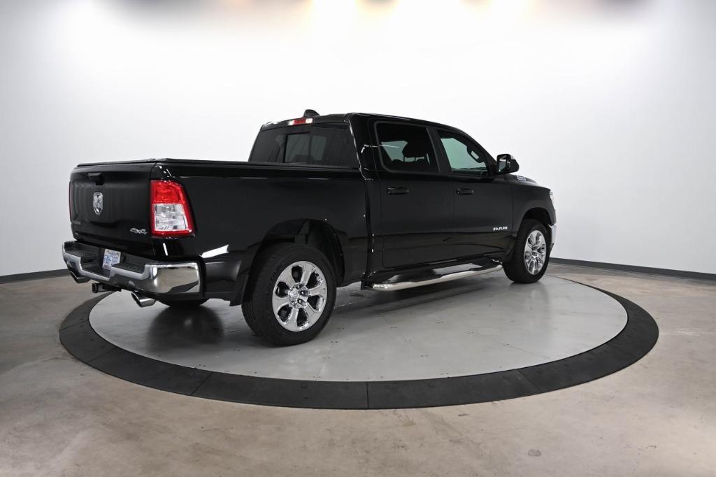 used 2021 Ram 1500 car, priced at $34,000