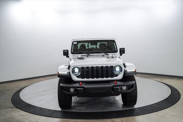 new 2024 Jeep Gladiator car, priced at $68,710