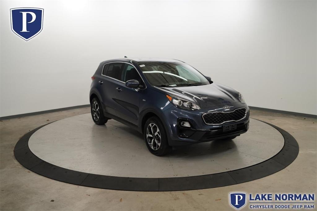 used 2022 Kia Sportage car, priced at $20,000