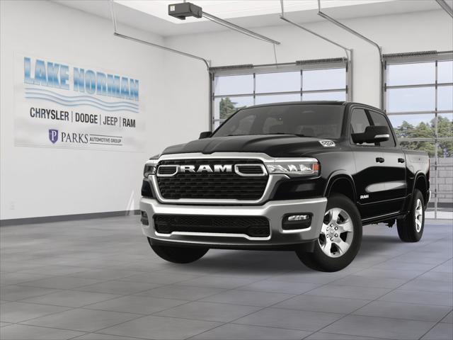 new 2025 Ram 1500 car, priced at $52,796