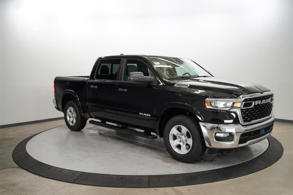 new 2025 Ram 1500 car, priced at $49,395