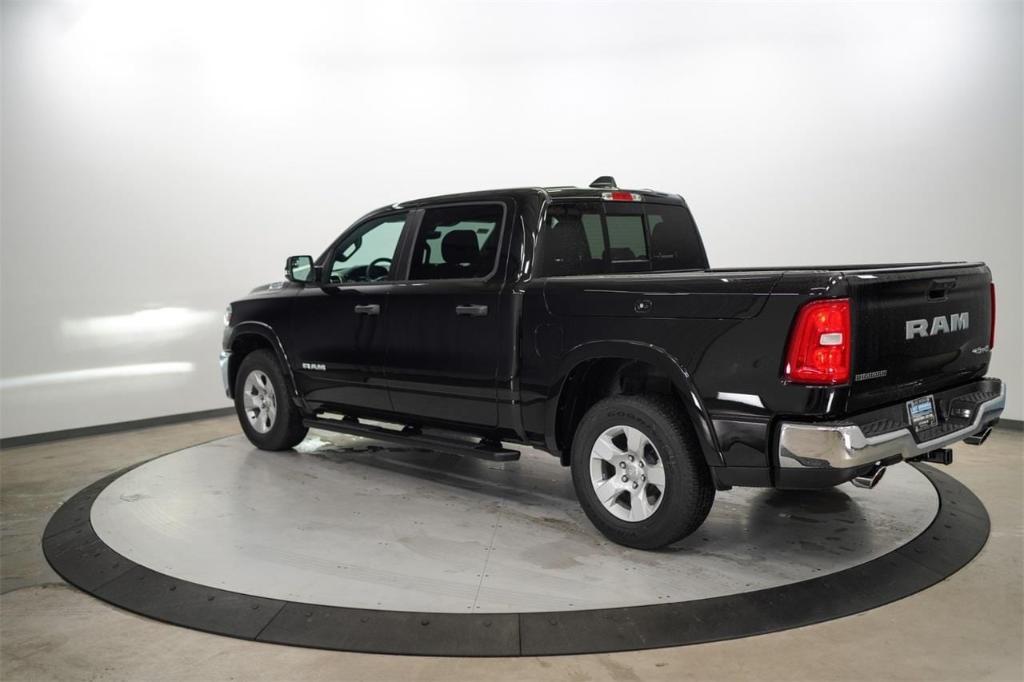 new 2025 Ram 1500 car, priced at $49,395