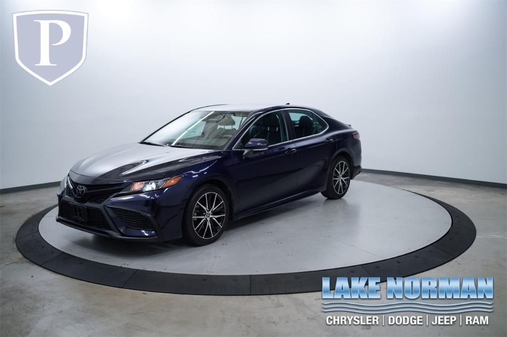 used 2022 Toyota Camry car, priced at $21,000