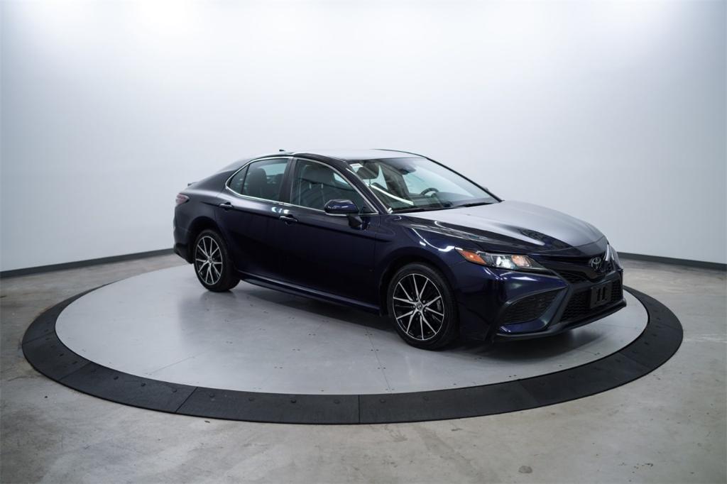 used 2022 Toyota Camry car, priced at $22,000