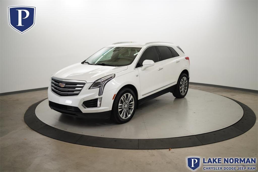 used 2017 Cadillac XT5 car, priced at $19,000