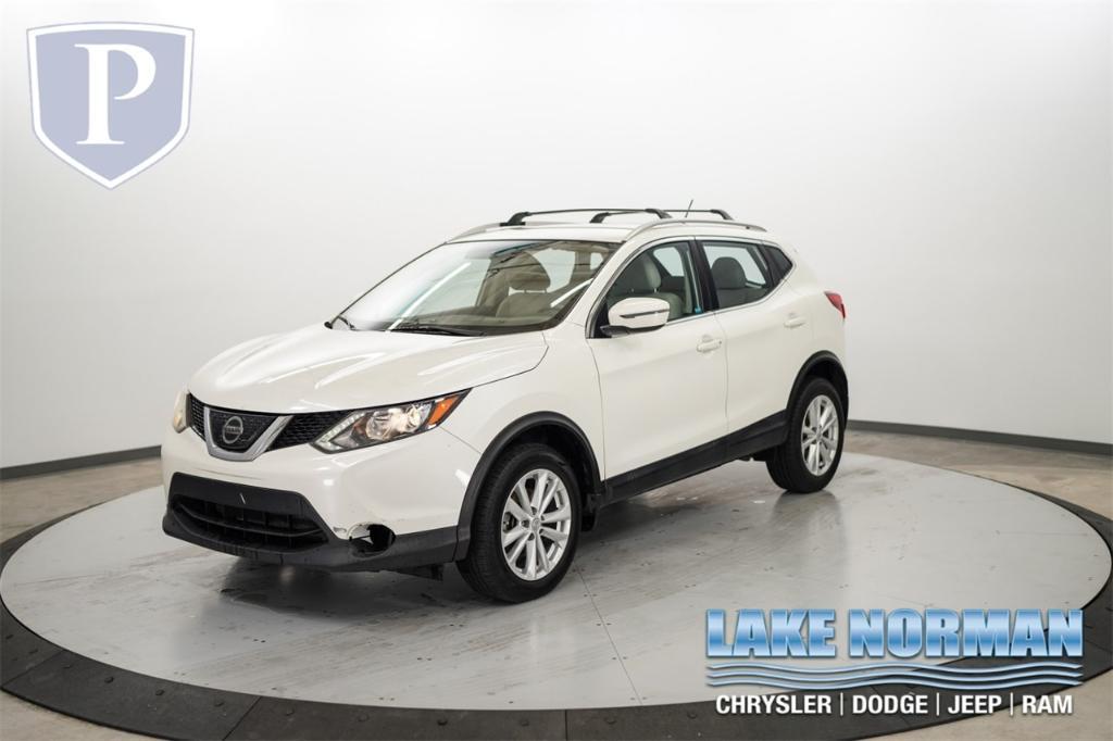 used 2018 Nissan Rogue Sport car, priced at $13,250