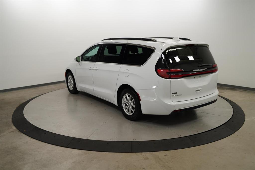 used 2022 Chrysler Pacifica car, priced at $24,000