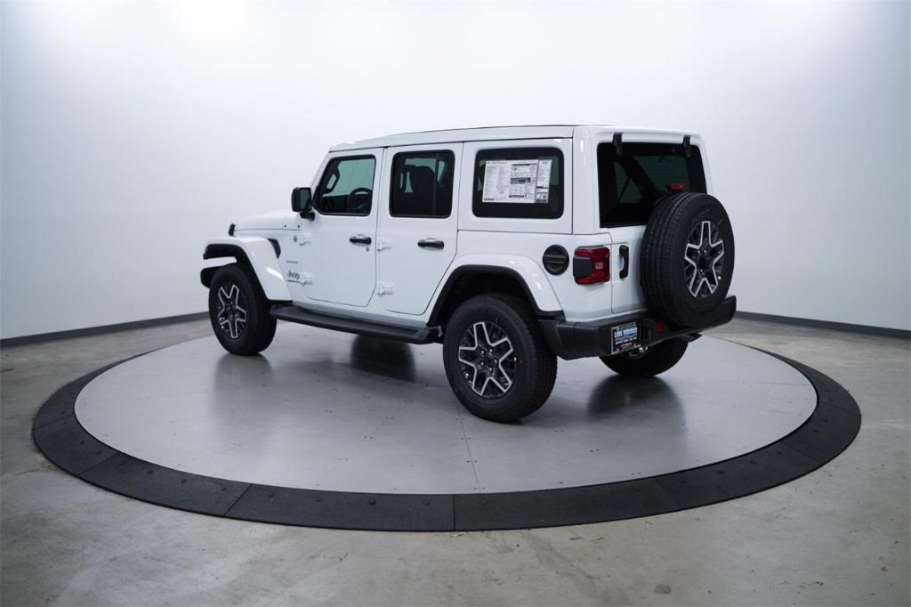 new 2024 Jeep Wrangler car, priced at $55,640