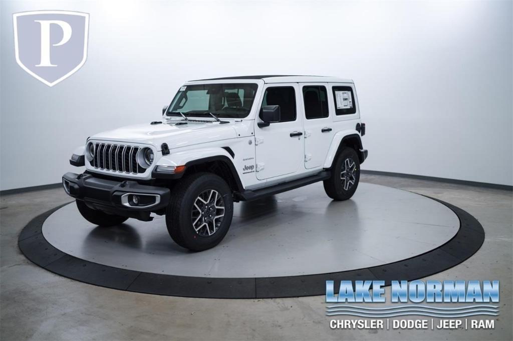 new 2024 Jeep Wrangler car, priced at $55,640