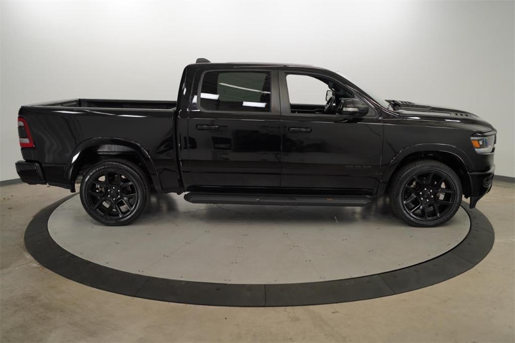 used 2021 Ram 1500 car, priced at $40,000