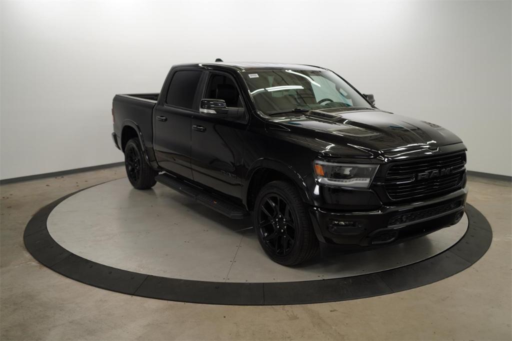 used 2021 Ram 1500 car, priced at $40,000