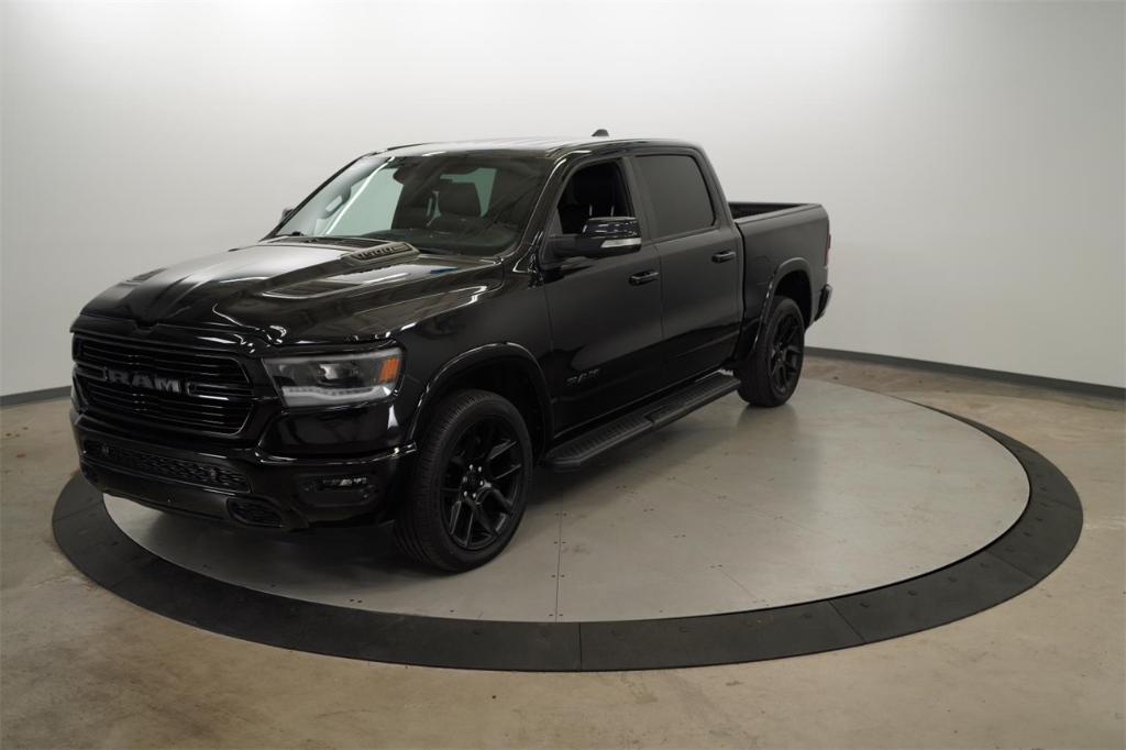 used 2021 Ram 1500 car, priced at $40,000