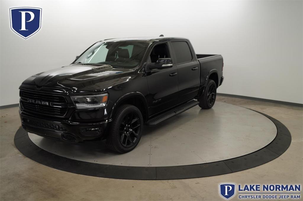 used 2021 Ram 1500 car, priced at $40,000