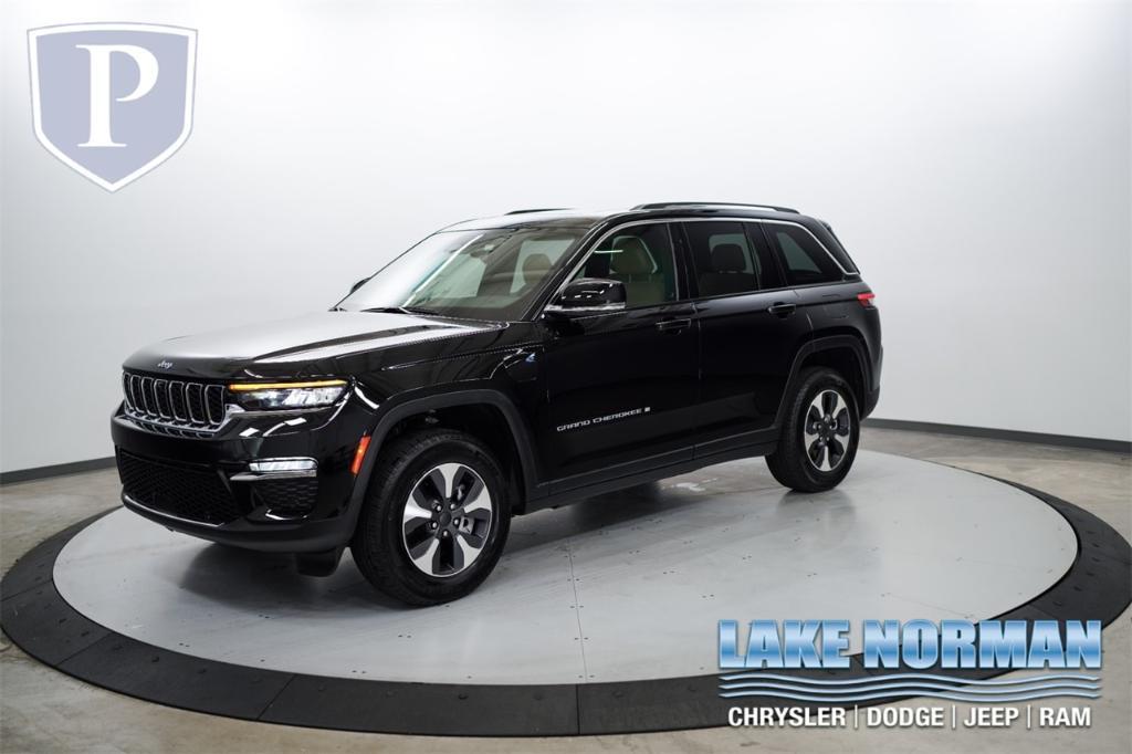 used 2023 Jeep Grand Cherokee 4xe car, priced at $49,042