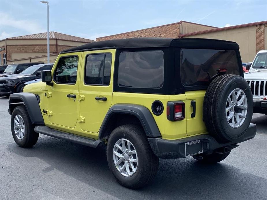 new 2023 Jeep Wrangler car, priced at $45,620
