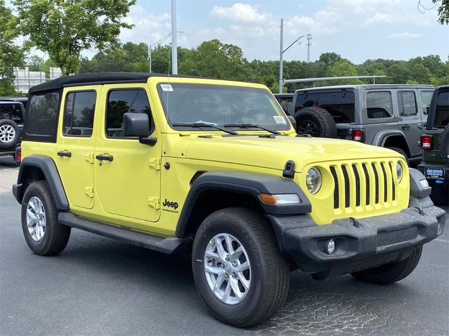 new 2023 Jeep Wrangler car, priced at $45,620