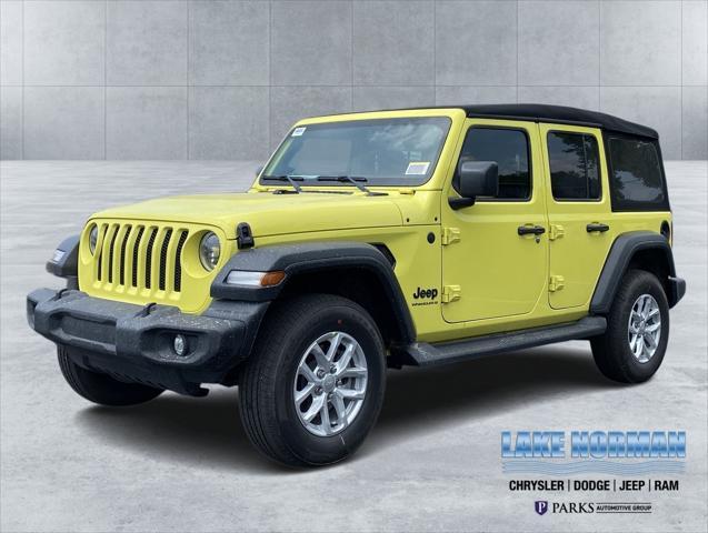 new 2023 Jeep Wrangler car, priced at $45,120