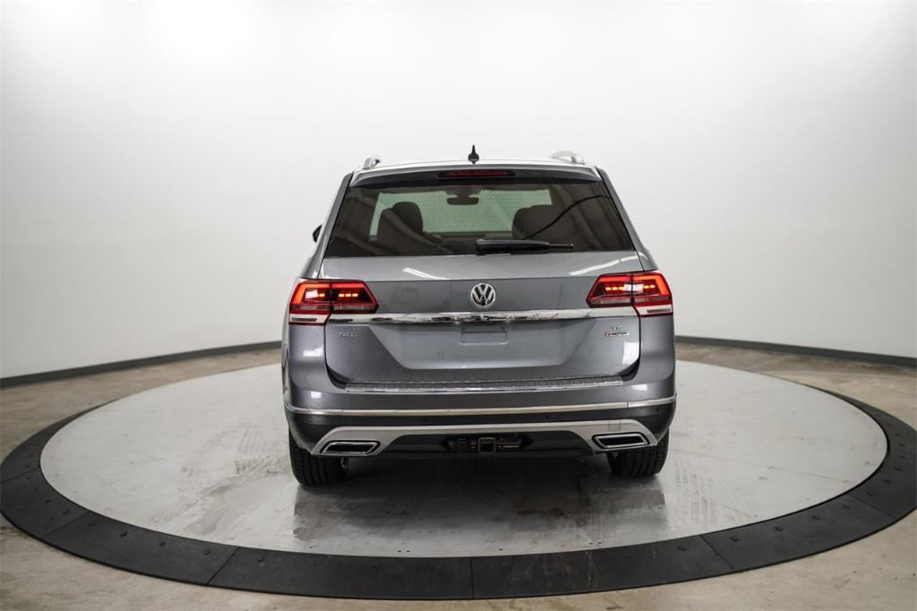 used 2018 Volkswagen Atlas car, priced at $21,000