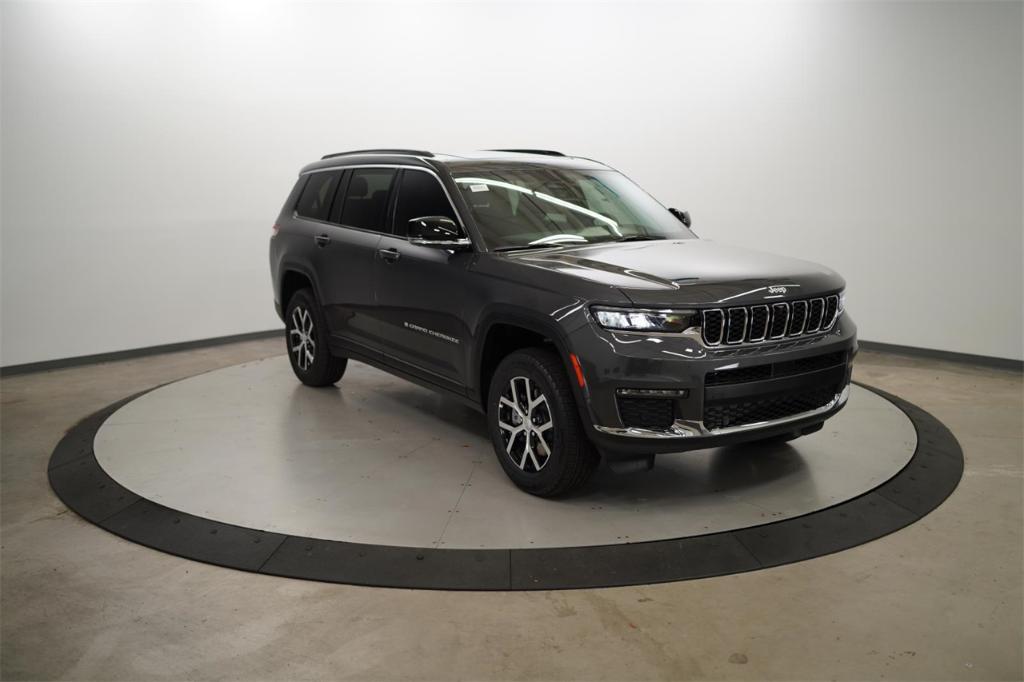 new 2025 Jeep Grand Cherokee L car, priced at $48,080