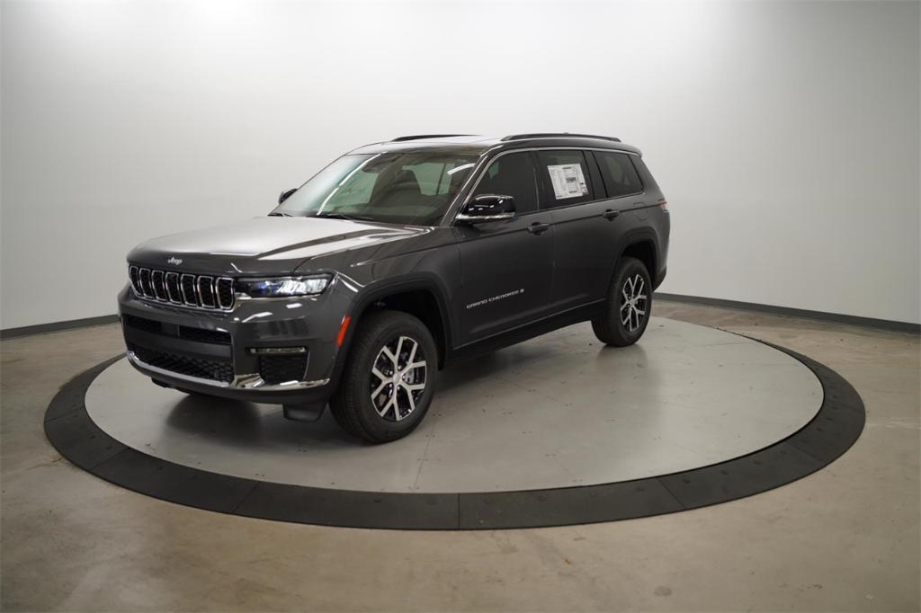 new 2025 Jeep Grand Cherokee L car, priced at $48,830