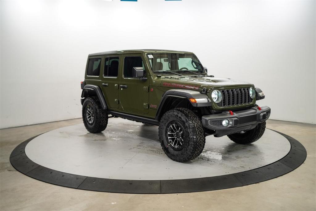 new 2024 Jeep Wrangler car, priced at $57,301