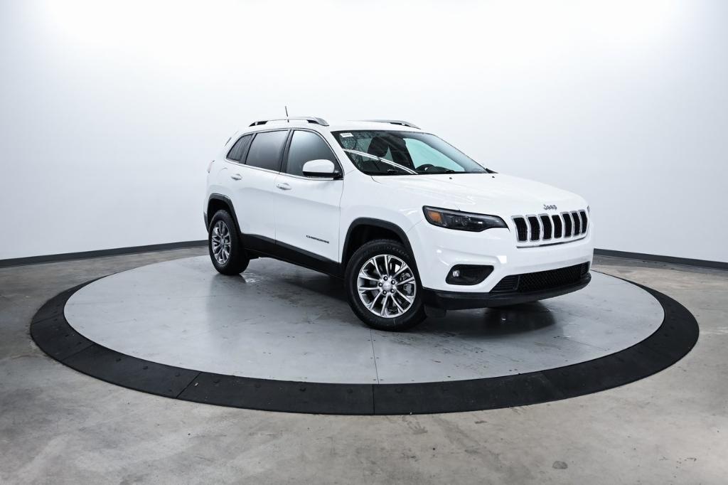 used 2019 Jeep Cherokee car, priced at $17,000