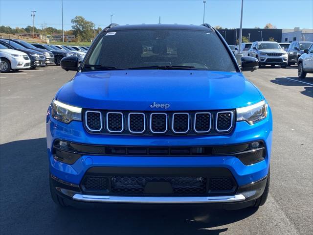 new 2024 Jeep Compass car, priced at $37,852