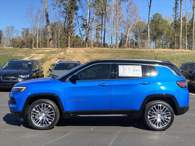 new 2024 Jeep Compass car, priced at $37,852