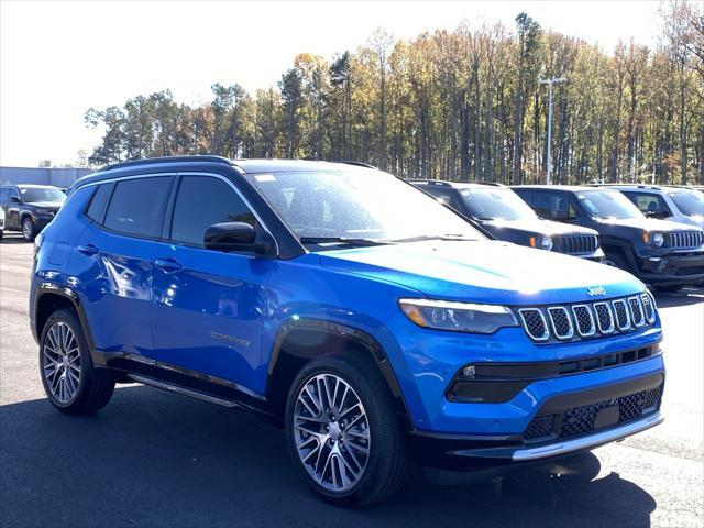 new 2024 Jeep Compass car, priced at $37,852