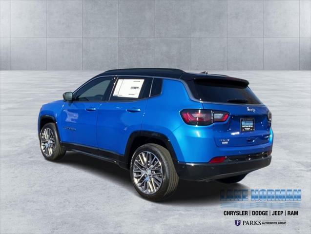 new 2024 Jeep Compass car, priced at $37,852