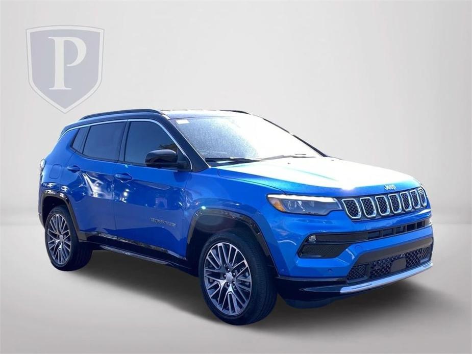 new 2024 Jeep Compass car, priced at $30,085