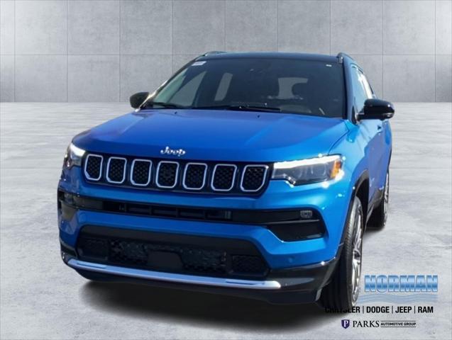 new 2024 Jeep Compass car, priced at $37,852