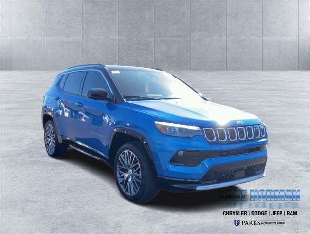 new 2024 Jeep Compass car, priced at $37,852