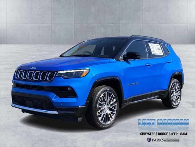 new 2024 Jeep Compass car, priced at $37,352