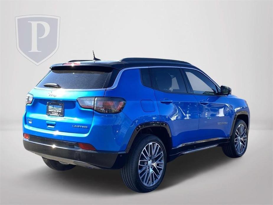 new 2024 Jeep Compass car, priced at $30,085