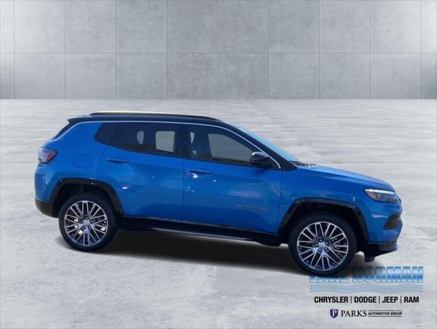 new 2024 Jeep Compass car, priced at $37,852
