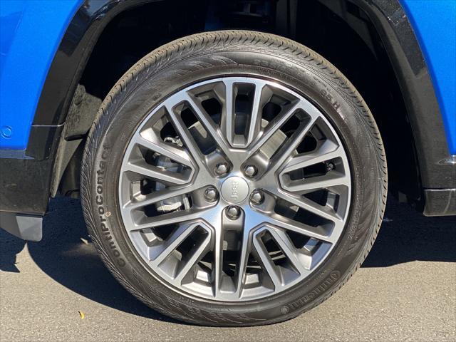 new 2024 Jeep Compass car, priced at $37,852